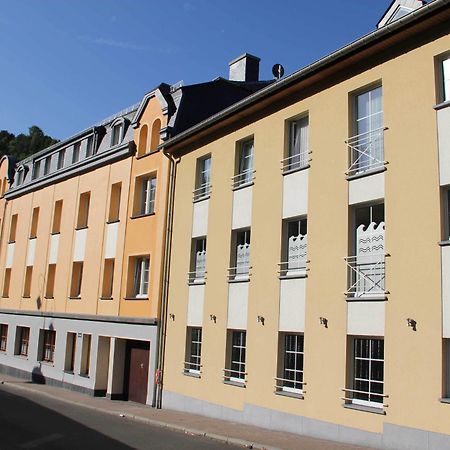 Hotel Du Commerce - Restaurant La Table De Clervaux Kültér fotó