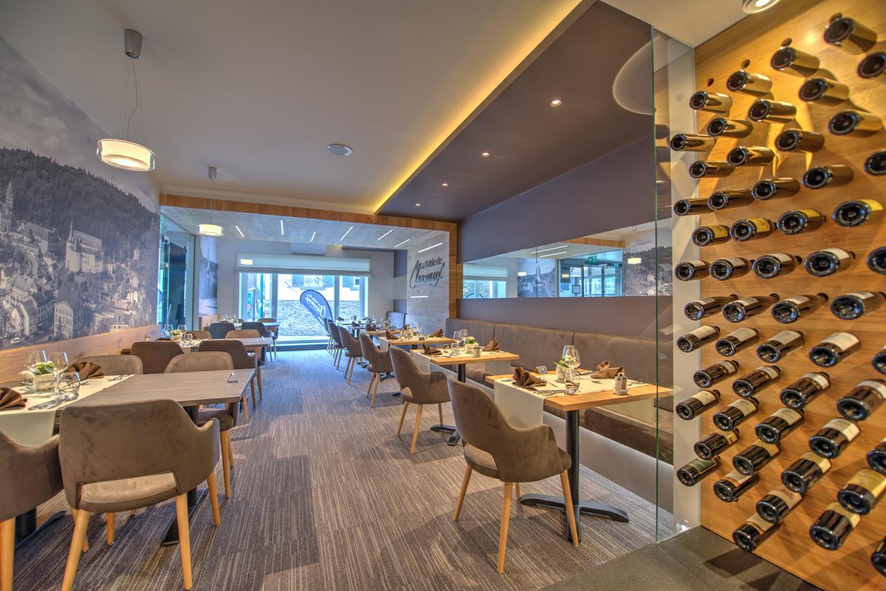 Hotel Du Commerce - Restaurant La Table De Clervaux Kültér fotó